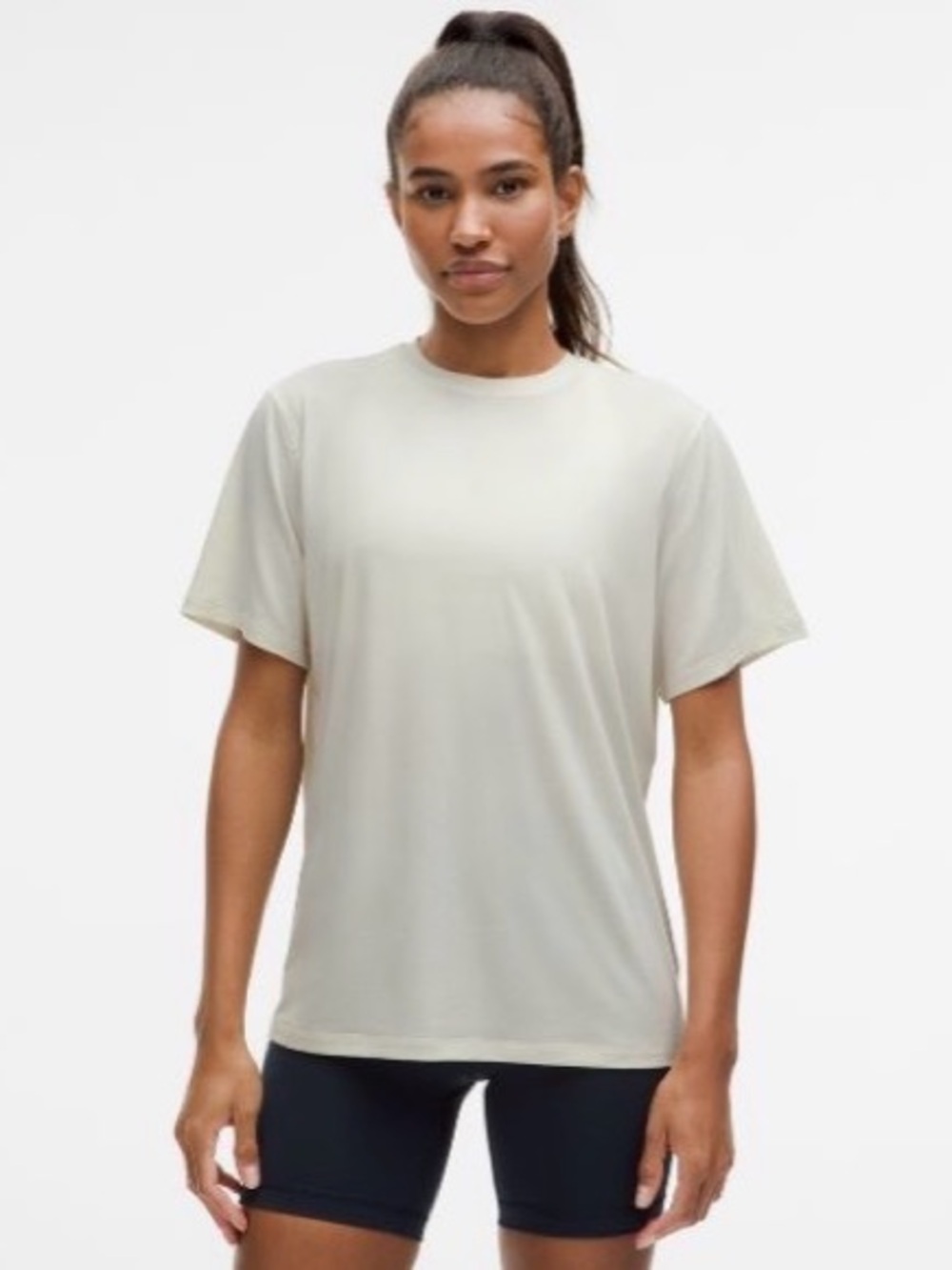 Lululemon Jersey Training Short-Sleeve Shirt